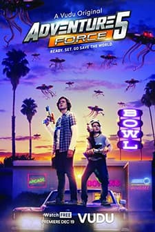 Adventure Force 5 (2019) afişi