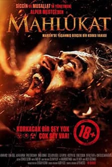 Mahlûkat (2022) afişi