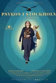 Psykos i Stockholm (2020) afişi