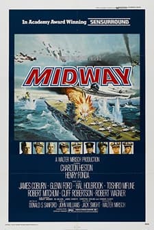 Midway (1976) afişi