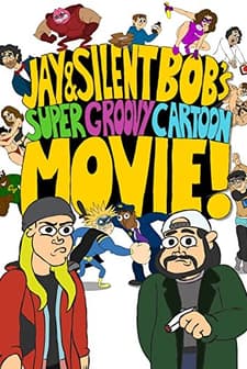 Jay ve Sessiz Bob'ın Süper Harika Çizgi Filmi (2013) afişi