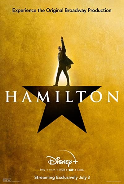 Hamilton (2020) afişi