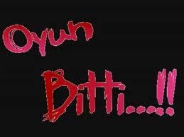 Oyun Bitti (2007) afişi