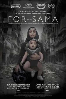 For Sama (2019) afişi