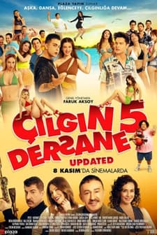 Çılgın Dersane 5: Updated (2024) afişi