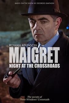 Maigret: Kavşaktaki Gece (2017) afişi