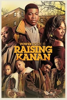 Power Book III: Raising Kanan (2021) afişi
