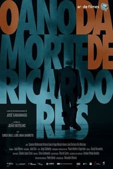 O Ano da Morte de Ricardo Reis (2020) afişi