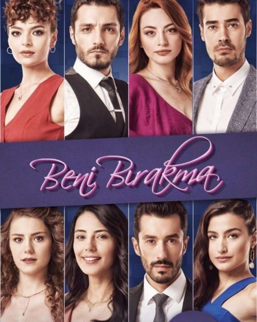 Beni Bırakma Sezon 3 (2020) afişi