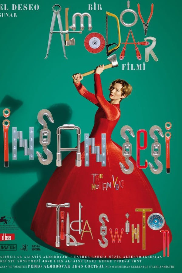 İnsan Sesi (2020) afişi