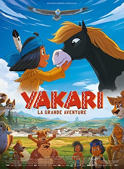 Yakari (2020) afişi