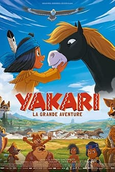 Yakari (2020) afişi