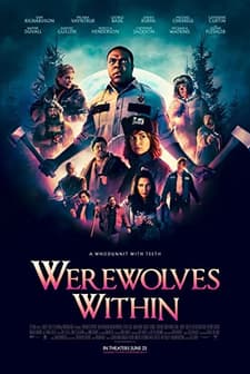 Werewolves Within (2021) afişi