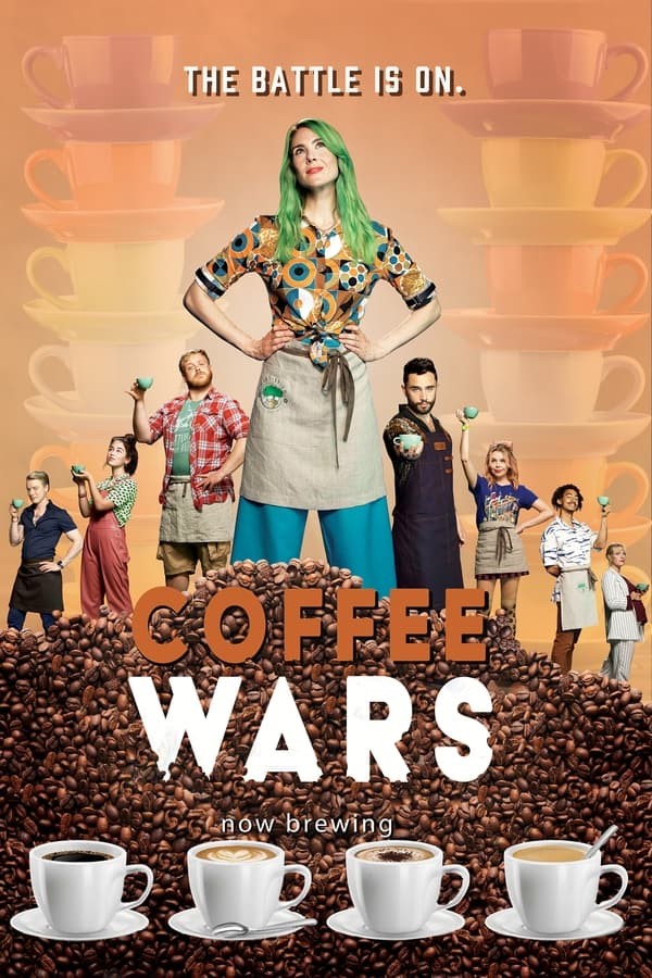 Coffee Wars (2023) afişi