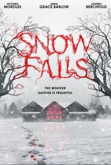 Snow Falls (2023) afişi