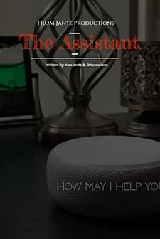 The Assistant (2020) afişi