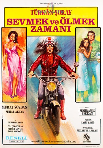 Sevmek ve Ölmek Zamanı (1971) afişi