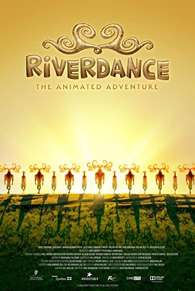 Riverdance: Animasyon Macera (2021) afişi