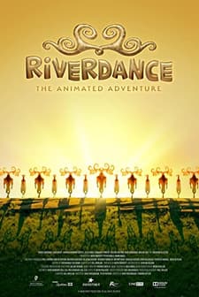 Riverdance: Animasyon Macera (2021) afişi