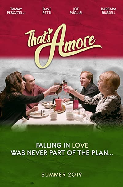 That's Amore (2020) afişi