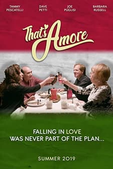 That's Amore (2020) afişi