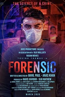 Forensic (2020) afişi