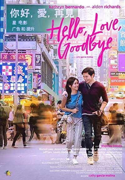 Hello, Love, Goodbye (2019) afişi