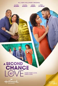 A Second Chance at Love (2022) afişi