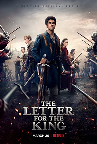 The Letter for the King (2020) afişi