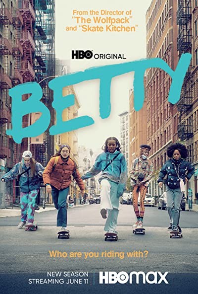 Betty (2020) afişi