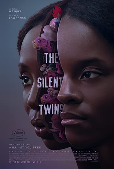 Silent Twins (2022) afişi