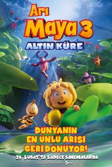 Arı Maya 3: Altın Küre (2021) afişi
