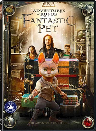 Adventures of Rufus: the Fantastic Pet (2020) afişi