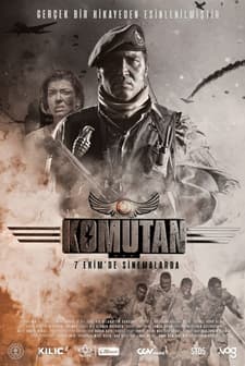 Komutan (2021) afişi