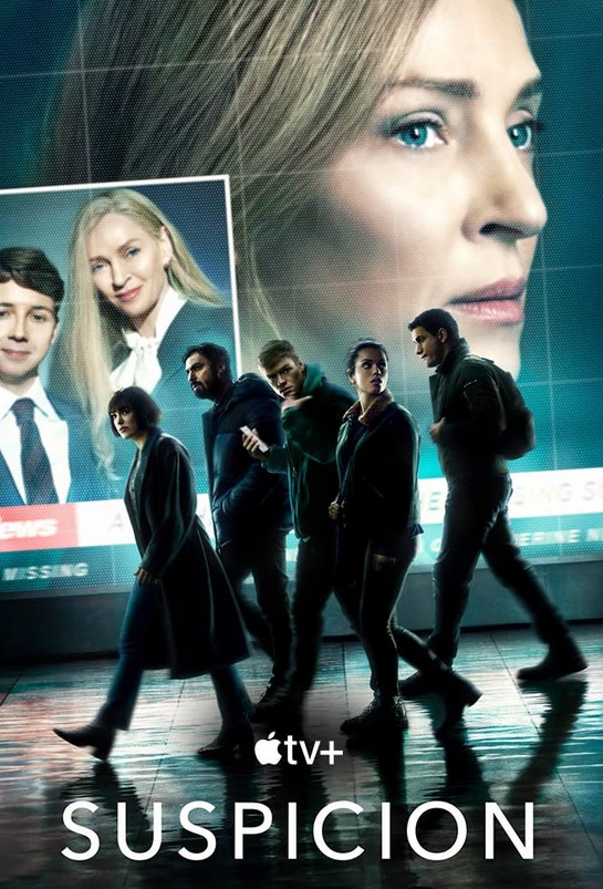 Suspicion (2022) afişi