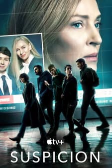 Suspicion (2022) afişi