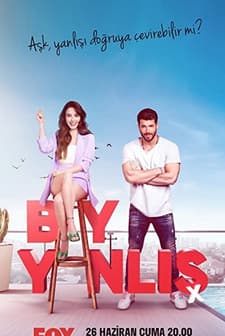 Bay Yanlış (2020) afişi