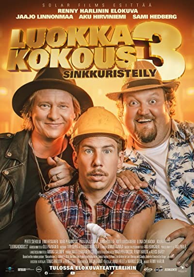Luokkakokous 3 (2021) afişi