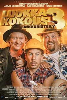 Luokkakokous 3 (2021) afişi