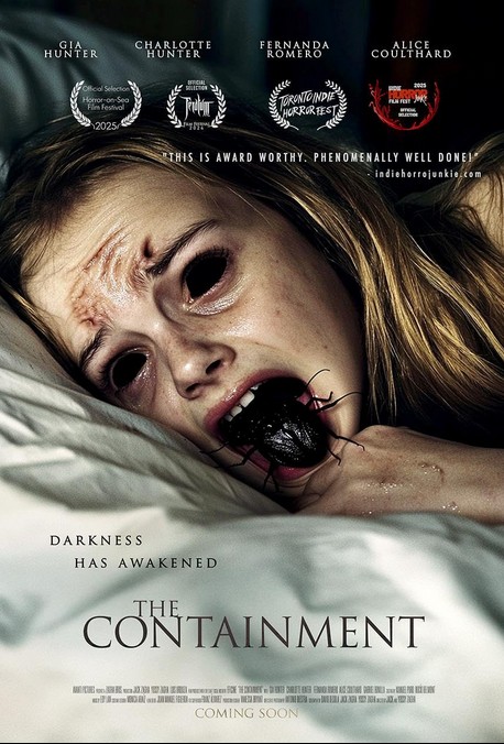 The Containment (2024) afişi