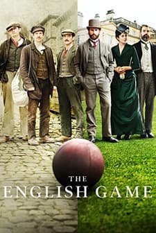 The English Game (2020) afişi