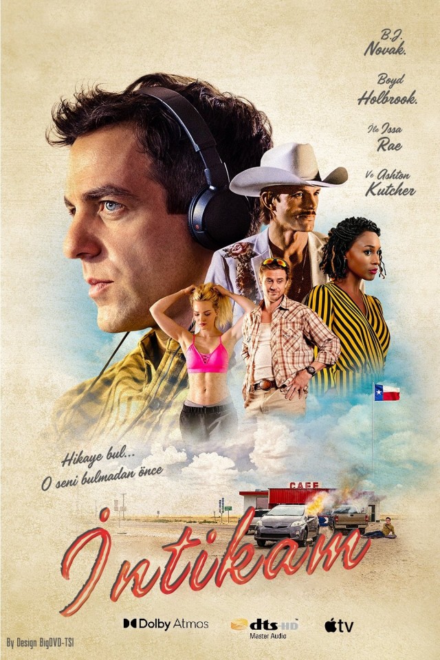 İntikam (2021) afişi