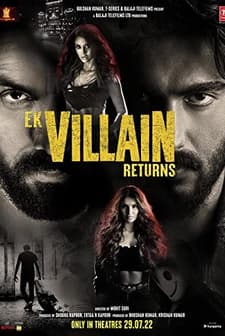 Ek Villain 2 (2022) afişi