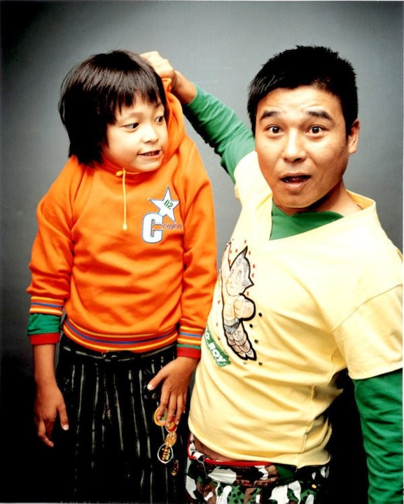 Cracked Eggs And Noodles Fotoğrafı