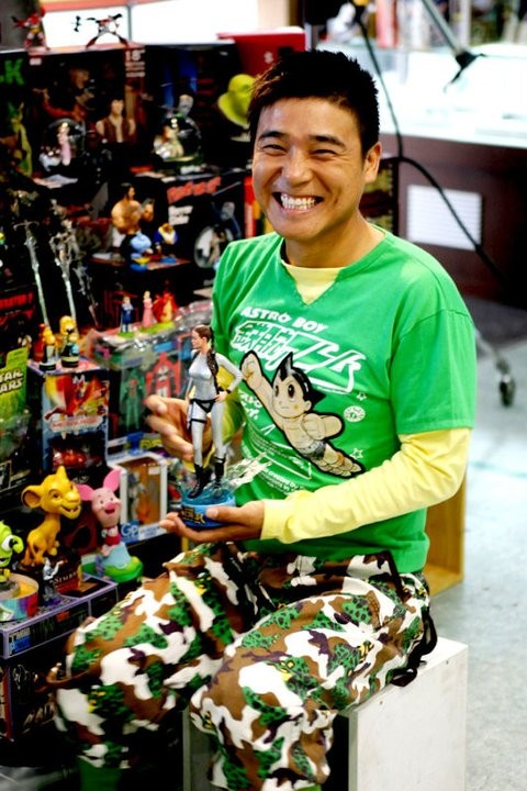 Cracked Eggs And Noodles Fotoğrafı