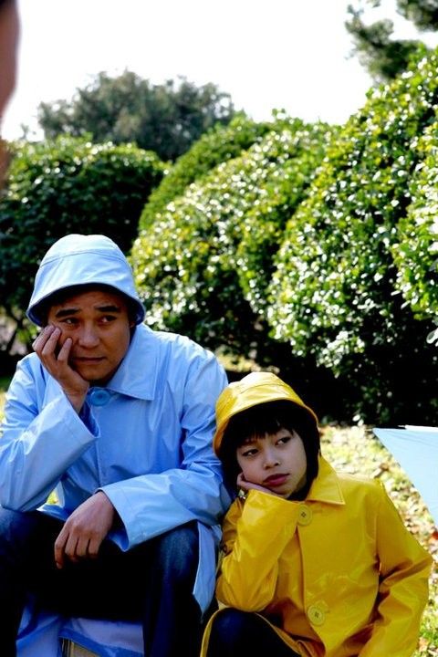 Cracked Eggs And Noodles Fotoğrafı