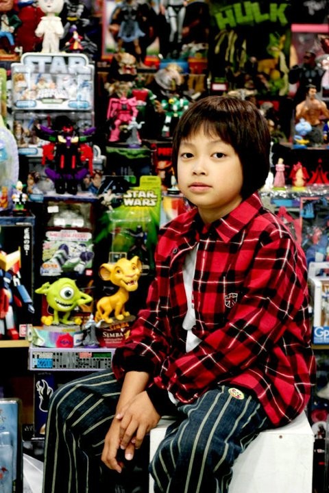 Cracked Eggs And Noodles Fotoğrafı