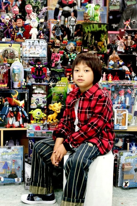 Cracked Eggs And Noodles Fotoğrafı