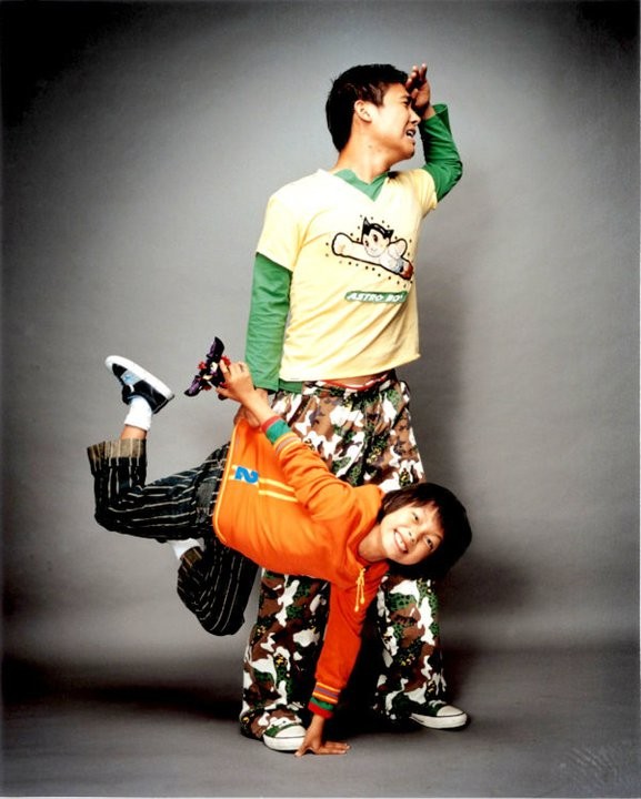 Cracked Eggs And Noodles Fotoğrafı