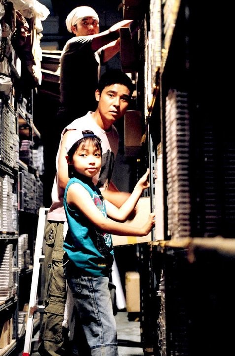 Cracked Eggs And Noodles Fotoğrafı